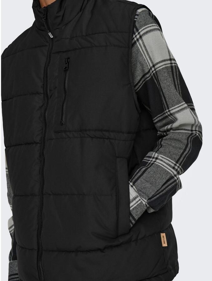 ONLY & SONS Bodywarmer ONSJAKE QUILTED VEST OTW