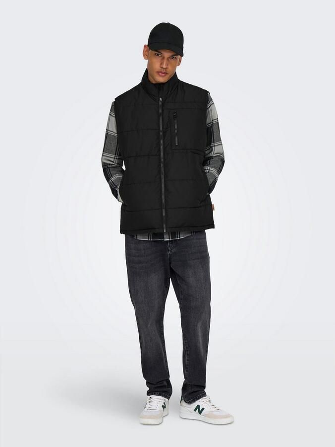 ONLY & SONS Bodywarmer ONSJAKE QUILTED VEST OTW - Foto 3
