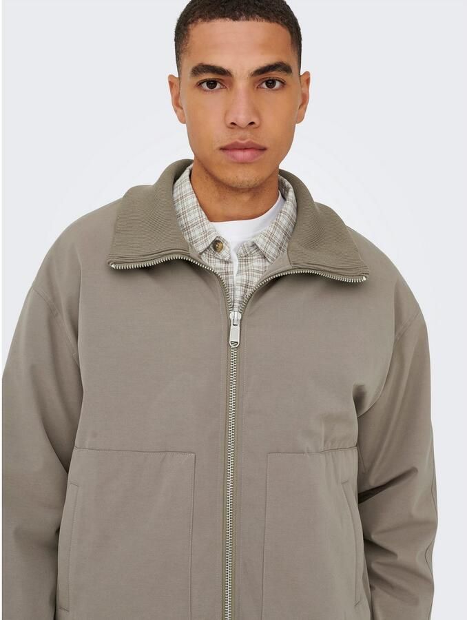 ONLY & SONS Bomberjack ONSDUNCAN PADDED JACKET OTW