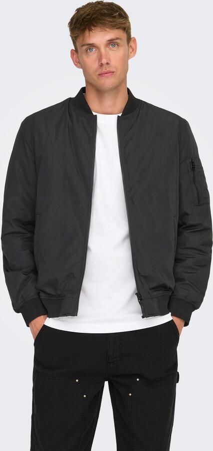 Only & Sons Bomberjack met opstaande kraag model 'JOSHUA' - Foto 7