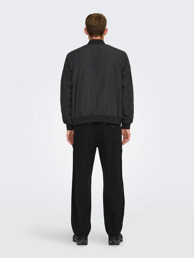 Only & Sons Bomberjack met opstaande kraag model 'JOSHUA' - Foto 5