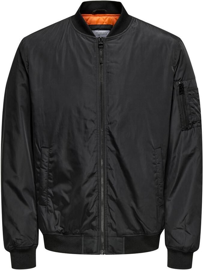 Only & Sons Bomberjack met opstaande kraag model 'JOSHUA'