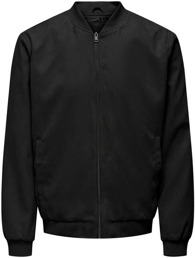 ONLY & SONS Bomberjack ONSLUCAS FAKE SUEDE BOMBER OTW - Foto 3