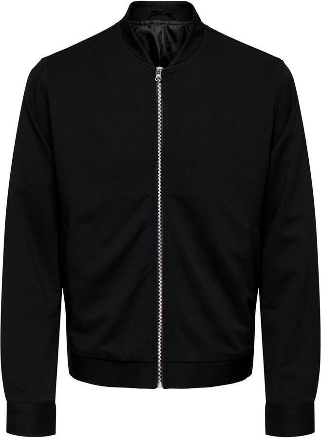 Only & Sons Sweatjack met opstaande kraag model 'MARK' - Foto 6