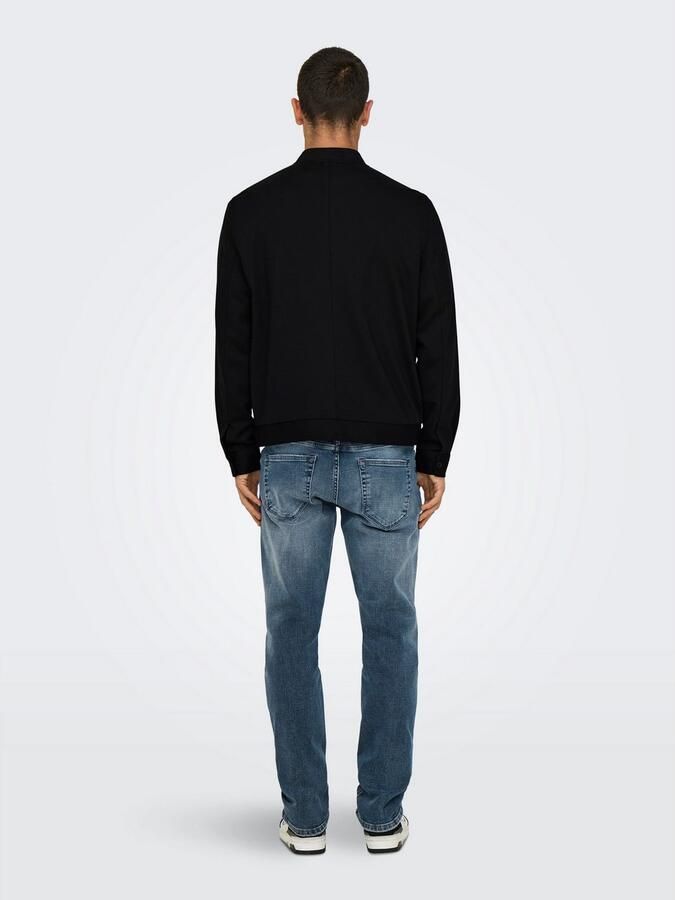 Only & Sons Sweatjack met opstaande kraag model 'MARK' - Foto 5