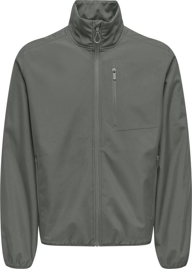 ONLY & SONS Bomberjack ONSODENSE SOFTSHELL BOMBER JACKET OTW OT