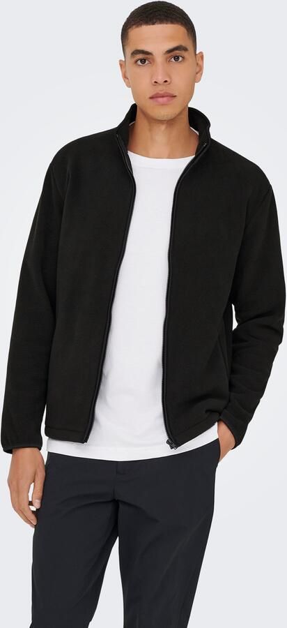 ONLY & SONS Capuchonsweatvest ONSAKEEM FULL ZIP REG SWEAT OTL - Foto 5