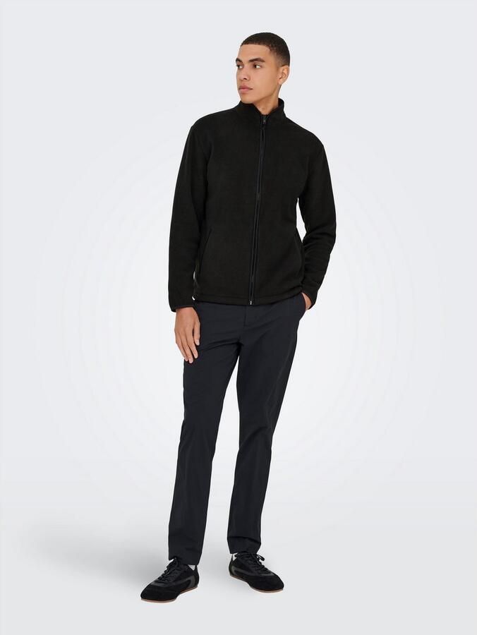 ONLY & SONS Capuchonsweatvest ONSAKEEM FULL ZIP REG SWEAT OTL - Foto 2