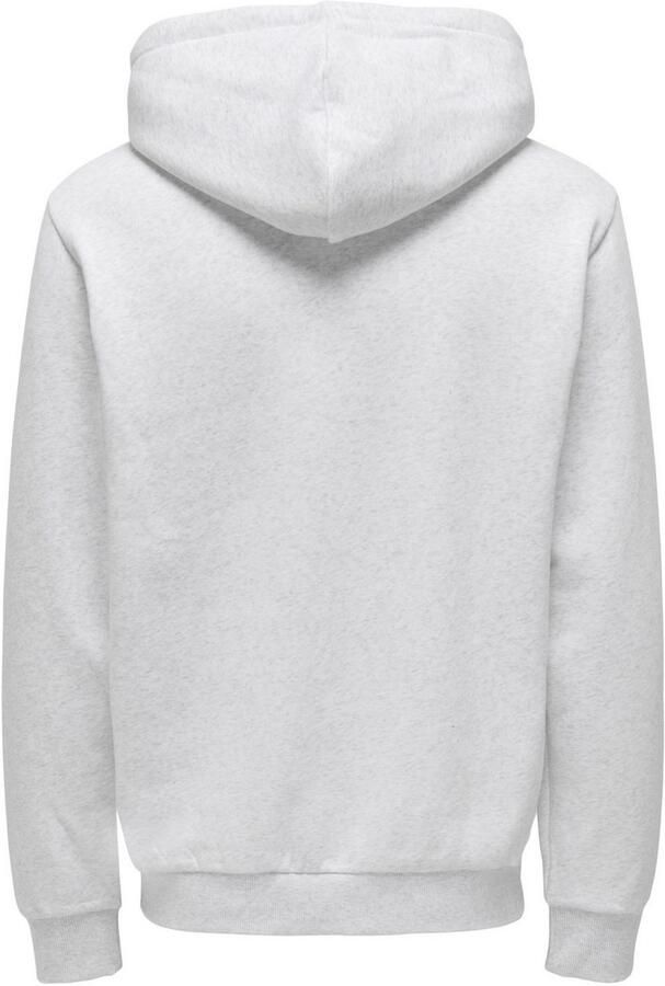 ONLY & SONS Capuchonsweatvest ONSCERES ZIP THR. HOODIE SWEAT NOOS - Foto 2