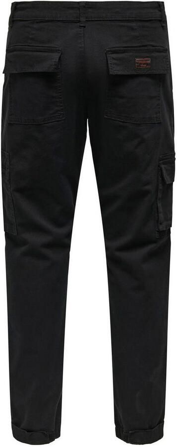 ONLY & SONS Cargobroek ONSCAM PAW CARGO CUFF CANWAS 0207 PANT