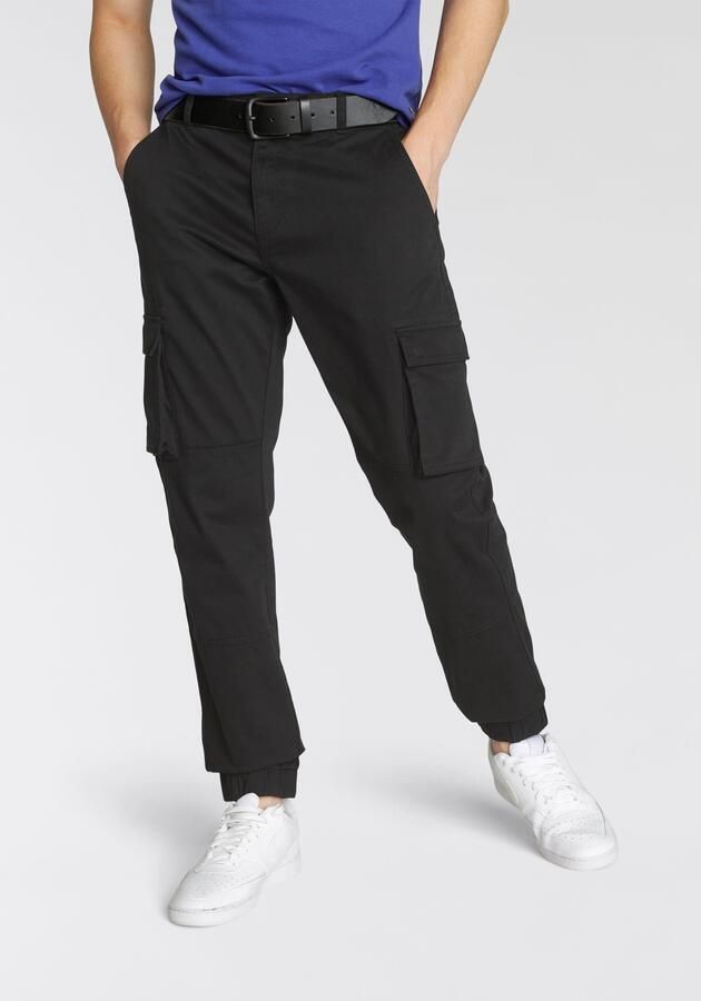 Only & Sons Cargobroek met elastische pijpboorden model 'CANS STAGE' - Foto 10