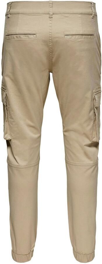 Only & Sons Cargobroek met elastische pijpboorden model 'CANS STAGE' - Foto 6