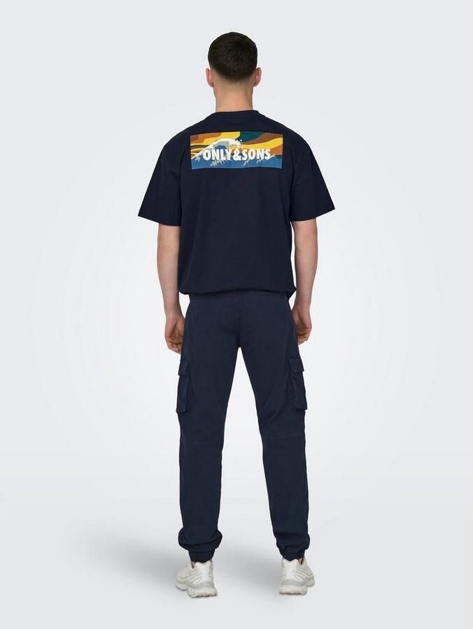 ONLY & SONS Cargobroek ONSCAM STAGE CARGO CUFF LIFE 6687 NOOS - Foto 3