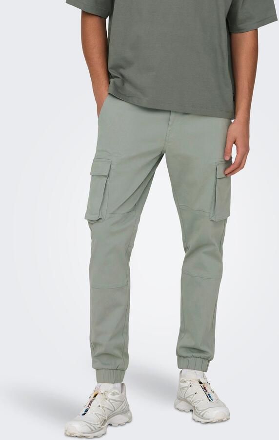 ONLY & SONS Cargobroek ONSCAM STAGE CARGO CUFF LIFE 6687 NOOS - Foto 5