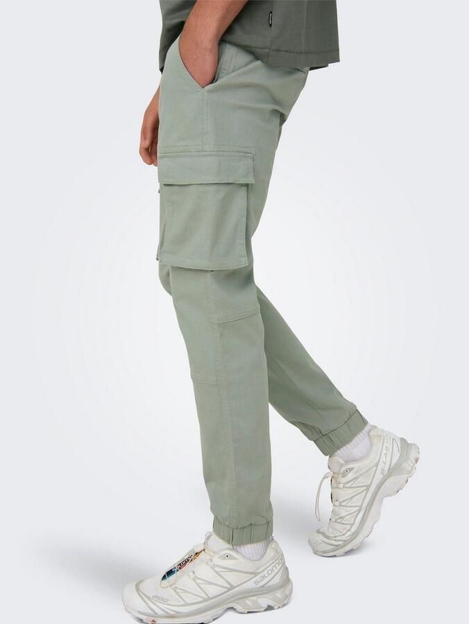 ONLY & SONS Cargobroek ONSCAM STAGE CARGO CUFF LIFE 6687 NOOS - Foto 4