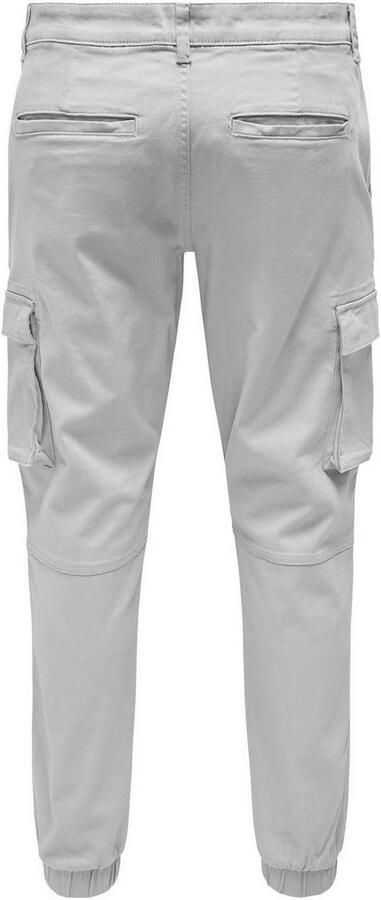 ONLY & SONS Cargobroek ONSCAM STAGE CARGO CUFF LIFE 6687 NOOS