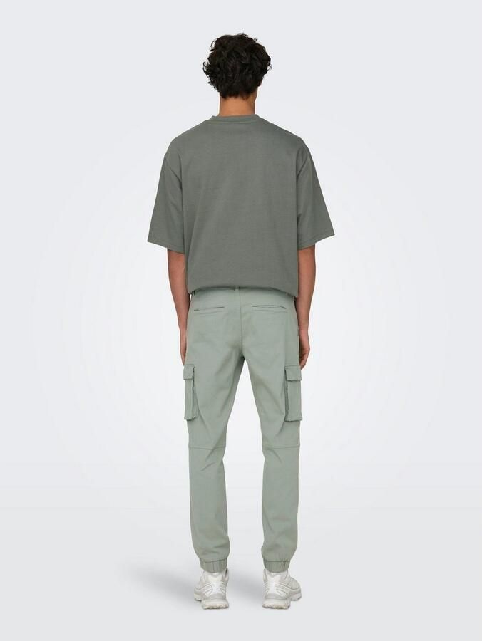 ONLY & SONS Cargobroek ONSCAM STAGE CARGO CUFF LIFE 6687 NOOS - Foto 3