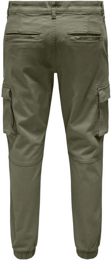 ONLY & SONS Cargobroek ONSCAM STAGE CARGO CUFF LIFE 6687 NOOS - Foto 3