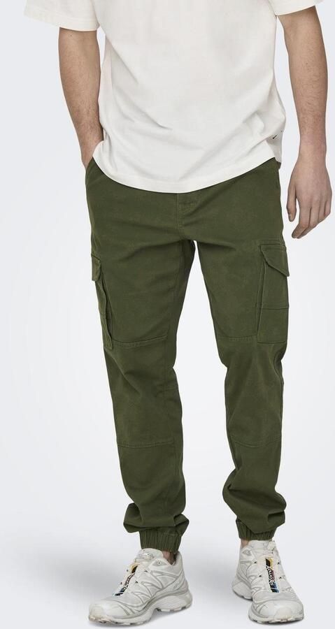 ONLY & SONS Cargobroek ONSCARTER LIFE CARGO CUFF 0013 PANT NOOS - Foto 5