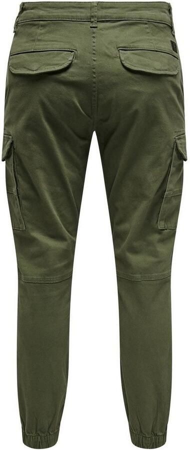 ONLY & SONS Cargobroek ONSCARTER LIFE CARGO CUFF 0013 PANT NOOS - Foto 4