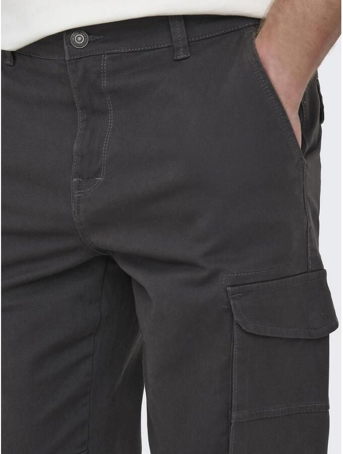 ONLY & SONS Cargobroek ONSCARTER LIFE CARGO CUFF 0013 PANT NOOS