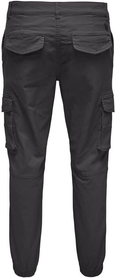 ONLY & SONS Cargobroek ONSCARTER LIFE CARGO CUFF 0013 PANT NOOS - Foto 5