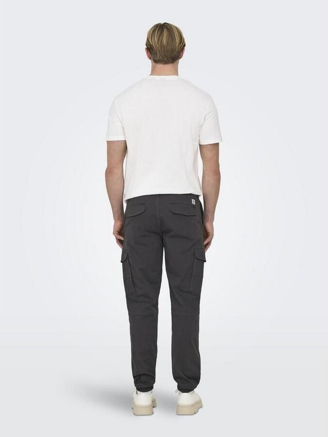 ONLY & SONS Cargobroek ONSCARTER LIFE CARGO CUFF 0013 PANT NOOS - Foto 4