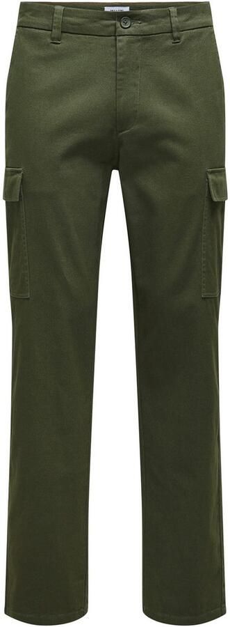 ONLY & SONS Cargobroek ONSNICKY CARGO STRAIGHT 0241 PANT NOOS - Foto 5
