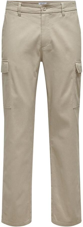 ONLY & SONS Cargobroek ONSNICKY CARGO STRAIGHT 0241 PANT NOOS - Foto 5