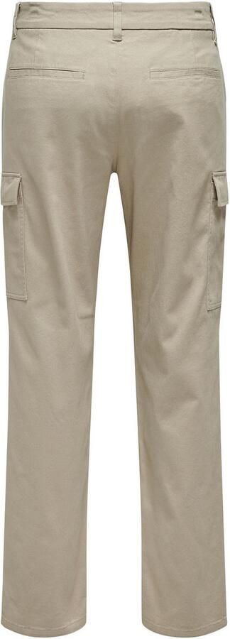 ONLY & SONS Cargobroek ONSNICKY CARGO STRAIGHT 0241 PANT NOOS - Foto 6