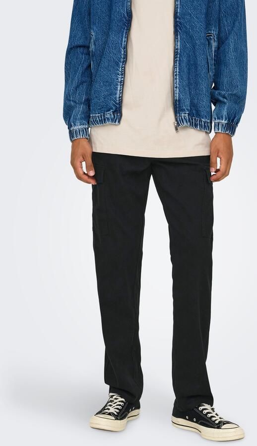 ONLY & SONS Cargobroek ONSNICKY CARGO STRAIGHT 0241 PANT NOOS - Foto 6