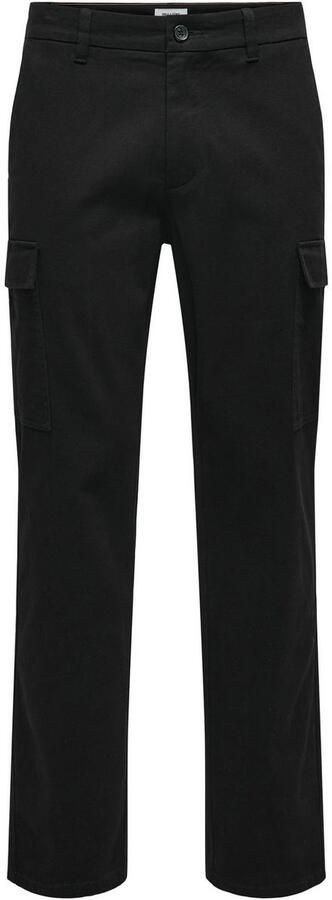 ONLY & SONS Cargobroek ONSNICKY CARGO STRAIGHT 0241 PANT NOOS - Foto 5