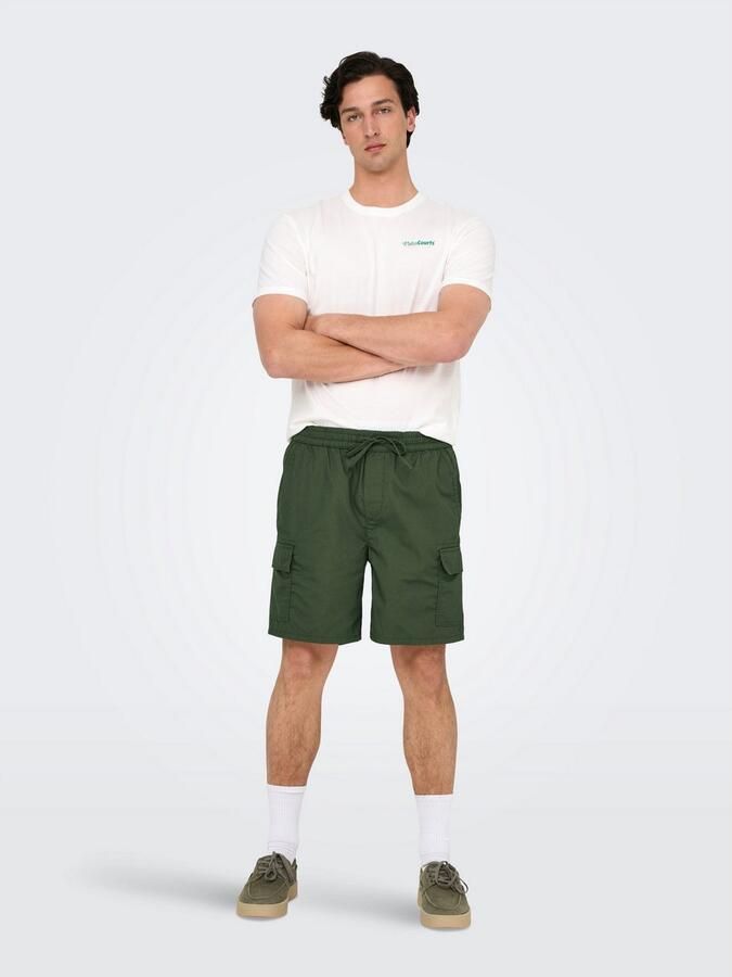 ONLY & SONS Cargoshort ONSKAL CARGO 0287 SHORTS CS - Foto 4