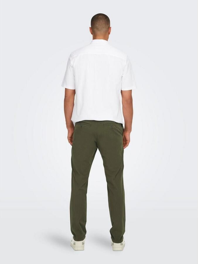 Only & Sons Stoffen broek met Franse steekzakken model 'FREE'