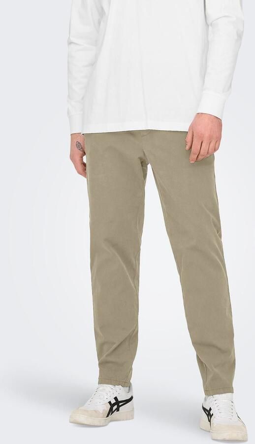 ONLY & SONS Chino ONSLINUS TAPER 0183 PANT NOOS - Foto 6