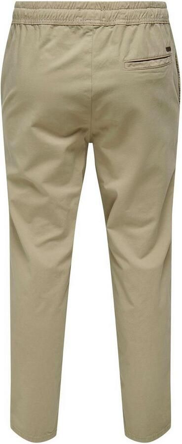 ONLY & SONS Chino ONSLINUS TAPER 0183 PANT NOOS - Foto 5