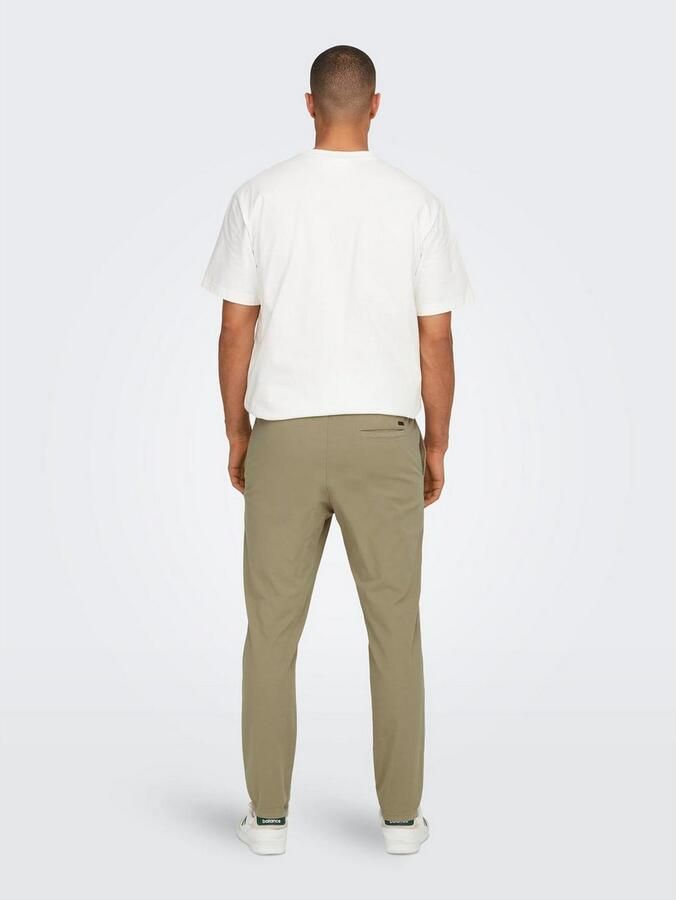 ONLY & SONS Chino ONSLINUS TAPER 0183 PANT NOOS - Foto 3