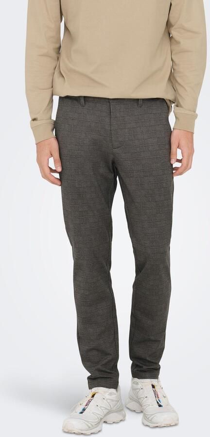 ONLY & SONS Chino ONSMARK PANT HERRINGBONE PRINT GW 3361BF - Foto 5