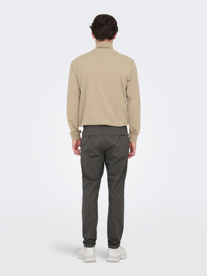 ONLY & SONS Chino ONSMARK PANT HERRINGBONE PRINT GW 3361BF - Foto 2