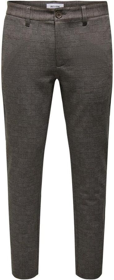 ONLY & SONS Chino ONSMARK PANT HERRINGBONE PRINT GW 3361BF - Foto 4