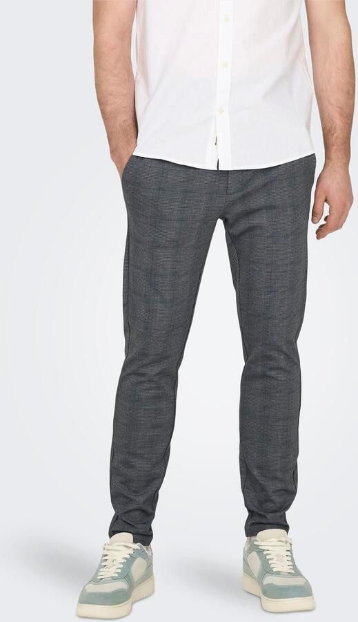 ONLY & SONS Chino ONSMARK SLIM CHECK 020919 PANT NOOS - Foto 4