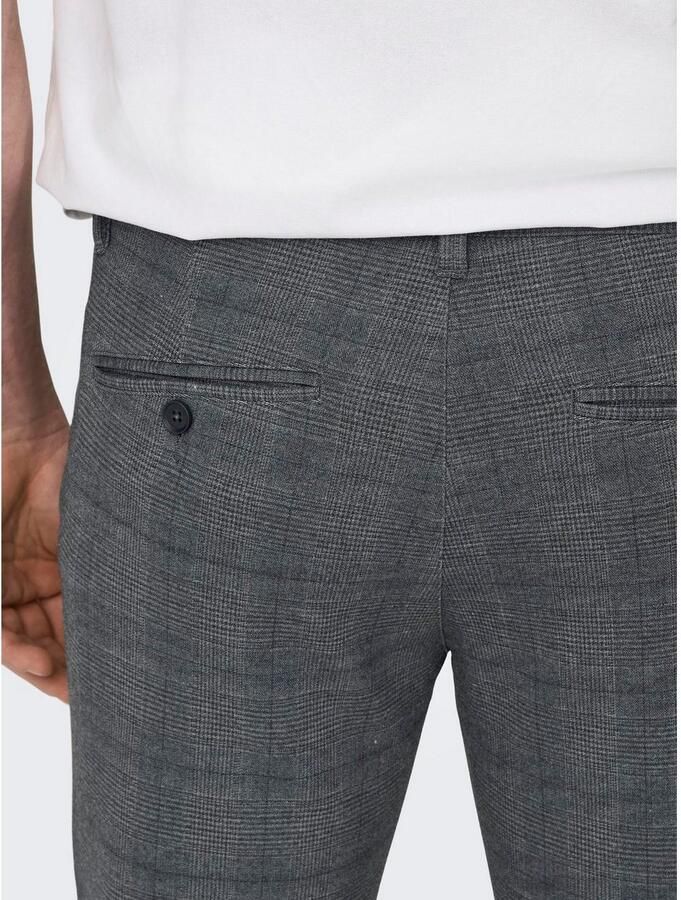 ONLY & SONS Chino ONSMARK SLIM CHECK 020919 PANT NOOS - Foto 6