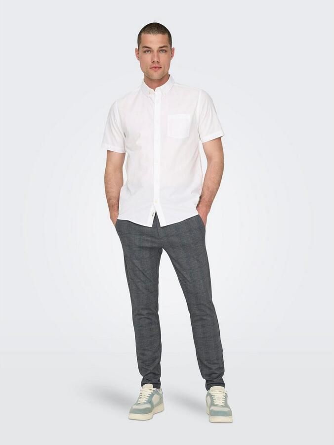 ONLY & SONS Chino ONSMARK SLIM CHECK 020919 PANT NOOS - Foto 2