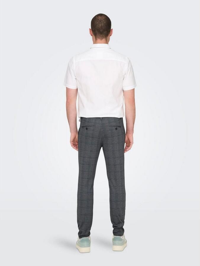 ONLY & SONS Chino ONSMARK SLIM CHECK 020919 PANT NOOS - Foto 3