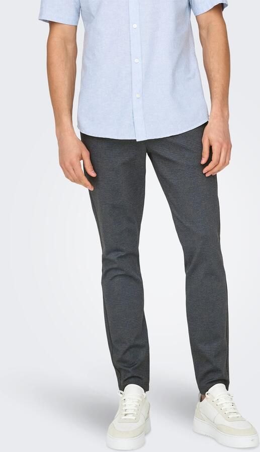 ONLY & SONS Chino ONSMARK SLIM CHECK 020920 PANT NOOS - Foto 5