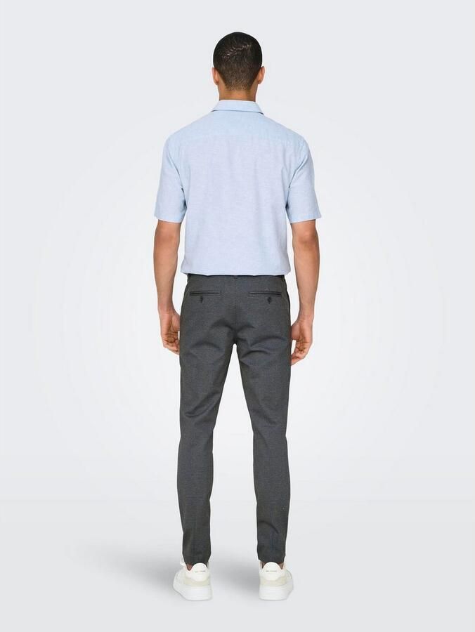 ONLY & SONS Chino ONSMARK SLIM CHECK 020920 PANT NOOS - Foto 2