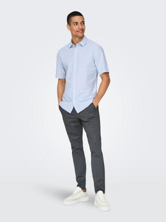 ONLY & SONS Chino ONSMARK SLIM CHECK 020920 PANT NOOS - Foto 3
