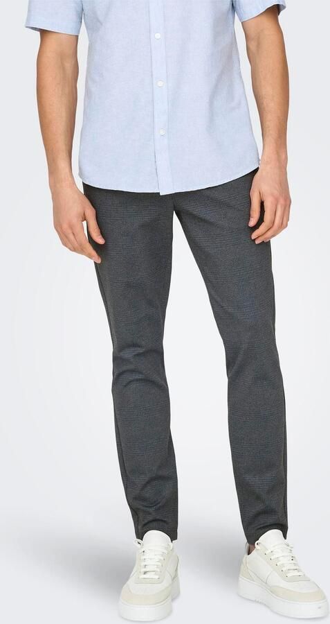 ONLY & SONS Chino ONSMARK SLIM CHECK 020920 PANT NOOS - Foto 5