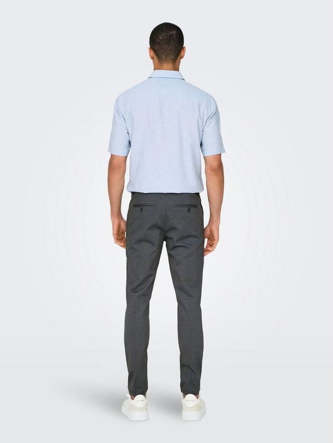 ONLY & SONS Chino ONSMARK SLIM CHECK 020920 PANT NOOS - Foto 2
