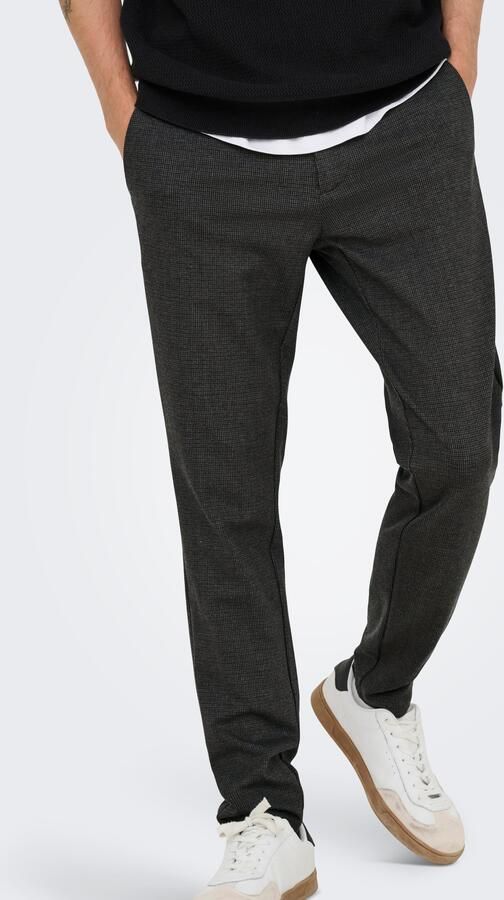 ONLY & SONS Chino ONSMARK SLIM CHECK 020960 PANT - Foto 6
